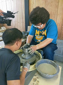 MCMORIYA　陶芸体験　下呂温泉　観光　旅行　民泊