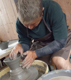 陶芸体験　下呂温泉　宮川陶苑　風雅庵　民泊　お手頃宿　ペットOK