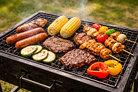 宿でBBQ　宮川陶苑風雅庵　下呂温泉　家族でBBQ　仲間とBBQ　ペットOK　ペット同伴　一組限定　BBQ　仲間