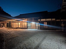 星が綺麗な夜をお楽しみください。