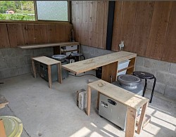 電気ロクロも体験いただけます