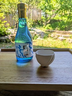 日本酒　陶芸　下呂温泉　ぐい呑　酒器　岐阜県　民泊　安い　天領　地酒