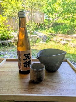 下呂温泉　旅行　岐阜県　陶芸　陶芸家　宮川陶苑風雅庵　陶芸体験　ぐい呑　酒器　酒　日本酒　安い　民泊