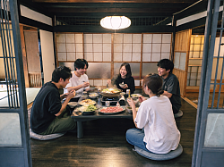冬のお鍋も楽しめます（要相談）