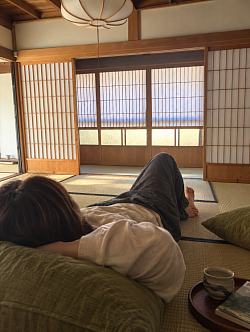 何もしない休日。